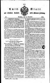 Wiener Zeitung 18211110 Seite: 5