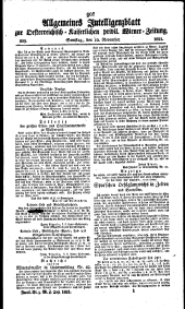Wiener Zeitung 18211110 Seite: 9