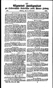 Wiener Zeitung 18211113 Seite: 5
