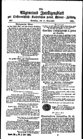 Wiener Zeitung 18211117 Seite: 9