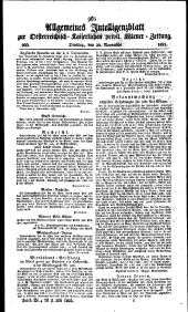 Wiener Zeitung 18211120 Seite: 5