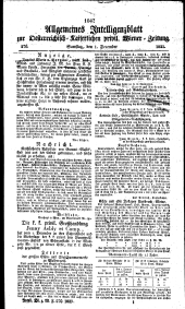 Wiener Zeitung 18211201 Seite: 9