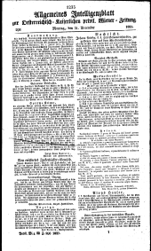 Wiener Zeitung 18211231 Seite: 5
