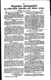 Wiener Zeitung 18220119 Seite: 9