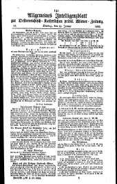 Wiener Zeitung 18220129 Seite: 5