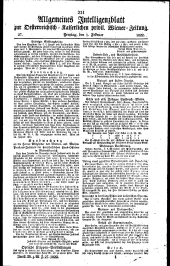 Wiener Zeitung 18220201 Seite: 7