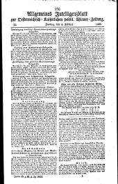 Wiener Zeitung 18220205 Seite: 5