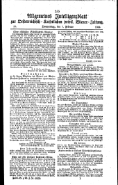 Wiener Zeitung 18220207 Seite: 5