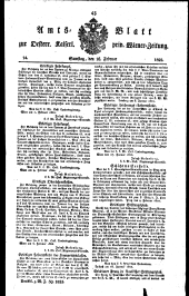 Wiener Zeitung 18220216 Seite: 5