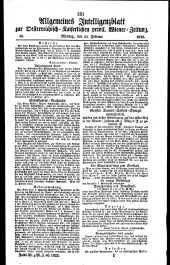 Wiener Zeitung 18220225 Seite: 5