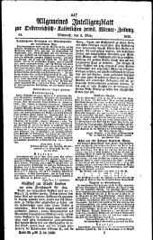 Wiener Zeitung 18220306 Seite: 9