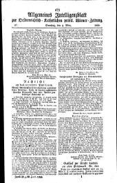 Wiener Zeitung 18220309 Seite: 9