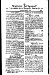 Wiener Zeitung 18220403 Seite: 9