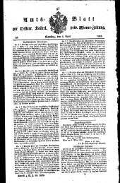 Wiener Zeitung 18220406 Seite: 5