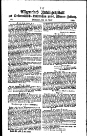 Wiener Zeitung 18220410 Seite: 7