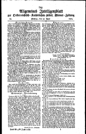 Wiener Zeitung 18220412 Seite: 5