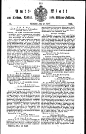 Wiener Zeitung 18220424 Seite: 5