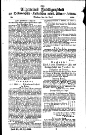 Wiener Zeitung 18220430 Seite: 5