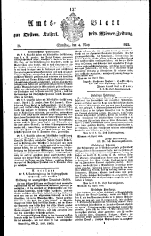 Wiener Zeitung 18220504 Seite: 5