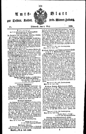 Wiener Zeitung 18220508 Seite: 5