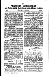 Wiener Zeitung 18220508 Seite: 9