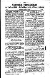 Wiener Zeitung 18220514 Seite: 5