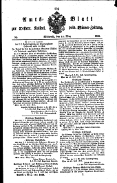 Wiener Zeitung 18220515 Seite: 5
