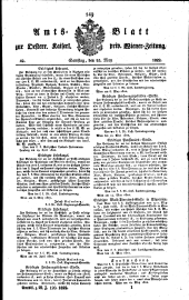 Wiener Zeitung 18220525 Seite: 5