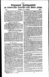 Wiener Zeitung 18220608 Seite: 11