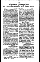 Wiener Zeitung 18220729 Seite: 5