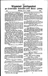Wiener Zeitung 18220821 Seite: 9