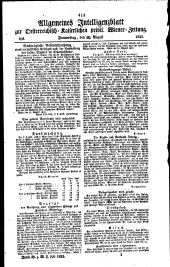 Wiener Zeitung 18220829 Seite: 5