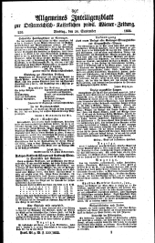 Wiener Zeitung 18220924 Seite: 5