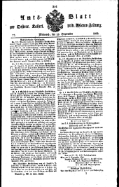 Wiener Zeitung 18220925 Seite: 5