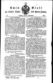 Wiener Zeitung 18220928 Seite: 5