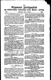 Wiener Zeitung 18221009 Seite: 11