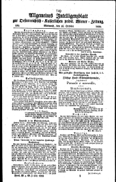 Wiener Zeitung 18221016 Seite: 11