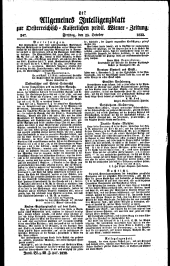 Wiener Zeitung 18221025 Seite: 5