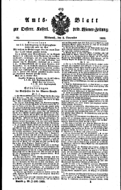 Wiener Zeitung 18221106 Seite: 5