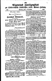 Wiener Zeitung 18221108 Seite: 5
