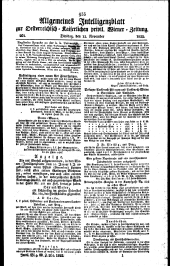 Wiener Zeitung 18221112 Seite: 5