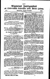 Wiener Zeitung 18221128 Seite: 5