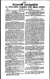 Wiener Zeitung 18221217 Seite: 5