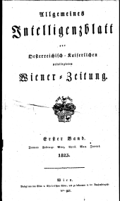 Wiener Zeitung 1823bl01 Seite: 3