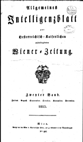 Wiener Zeitung 1823bl03 Seite: 1