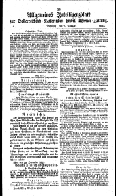 Wiener Zeitung 18230107 Seite: 5