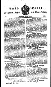 Wiener Zeitung 18230108 Seite: 13