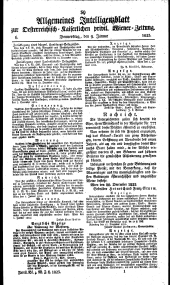 Wiener Zeitung 18230109 Seite: 5