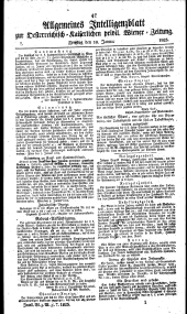 Wiener Zeitung 18230110 Seite: 5