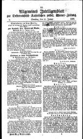 Wiener Zeitung 18230111 Seite: 5